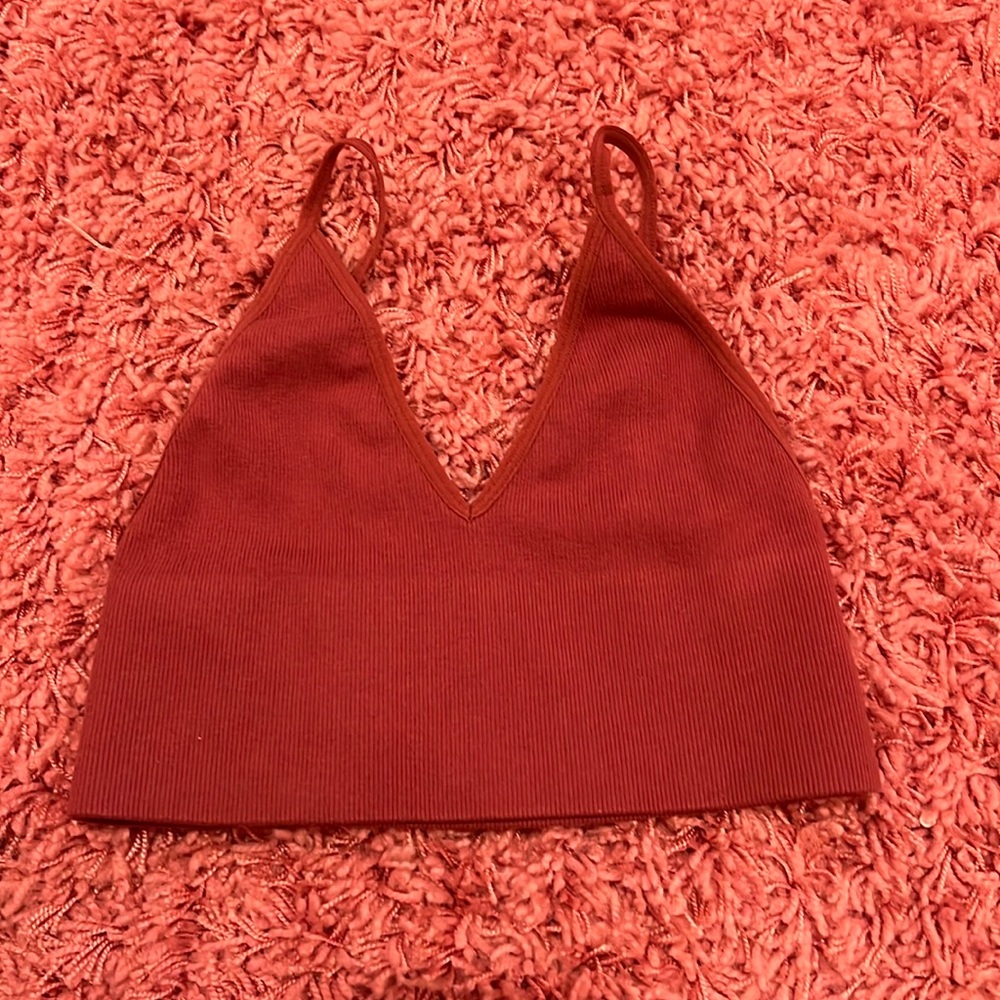 Worn once crop top